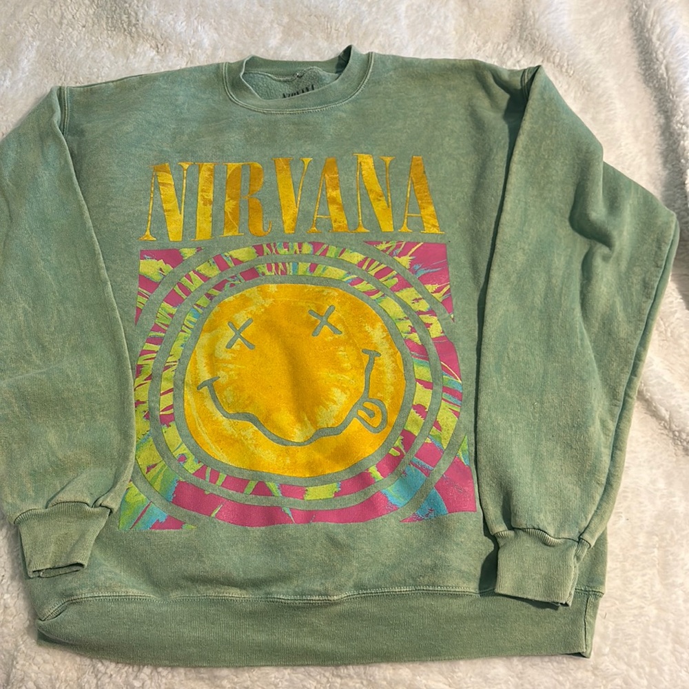 Nirvana crew neck
